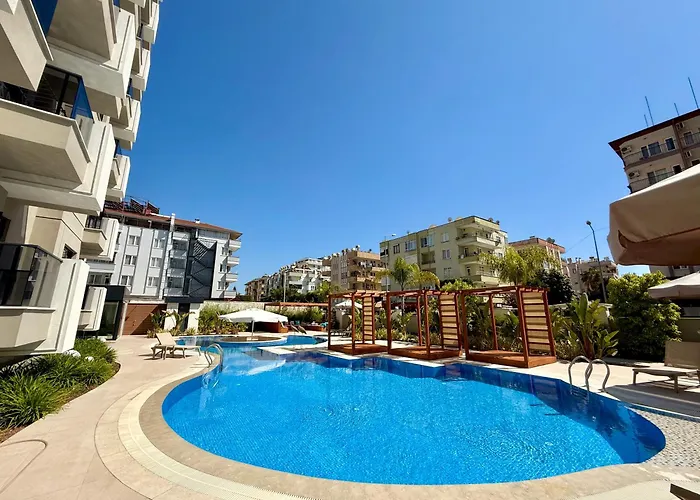 Sa Apartments! Luxury 2bd Duplex ألانيا
