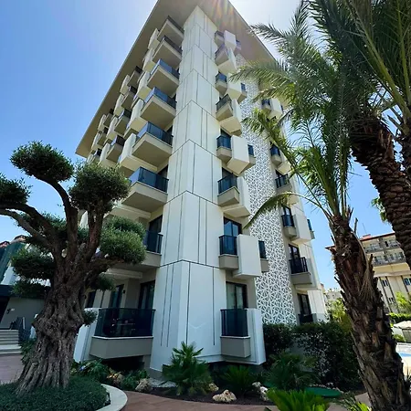 Sa Apartments! Luxury Sea View 2bd Duplex Apartment Alanya