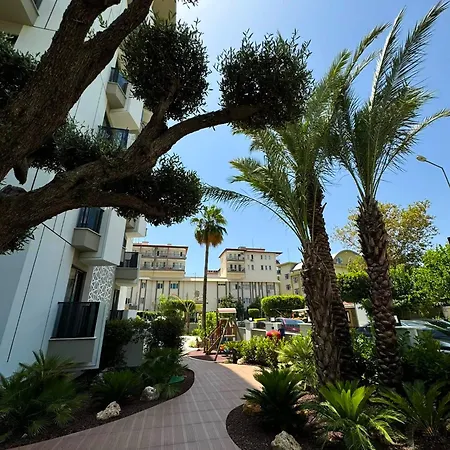 Sa Apartments! Luxury Sea View 2bd Duplex Алания