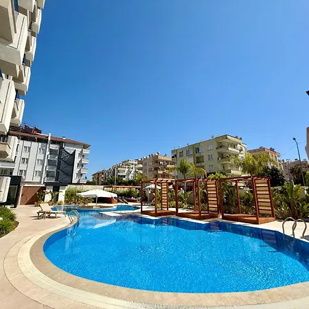 Sa Apartments! Luxury Sea View 2bd Duplex Алания