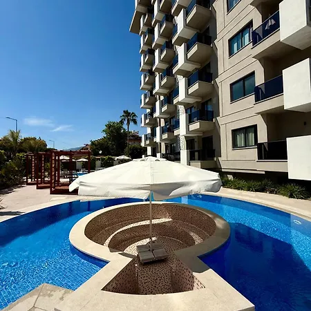 Sa Apartments! Luxury Sea View 2bd Duplex * Алания