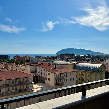 Апартаменты Sa Apartments! Luxury Sea View 2bd Duplex Алания