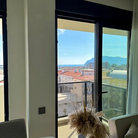 Sa Apartments! Luxury Sea View 2bd Duplex Алания