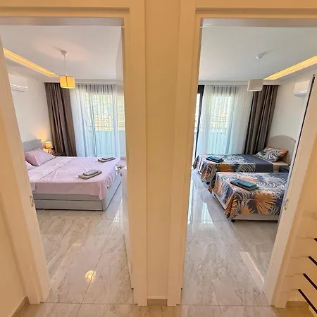 Апартаменты Sa Apartments! Luxury Sea View 2bd Duplex *