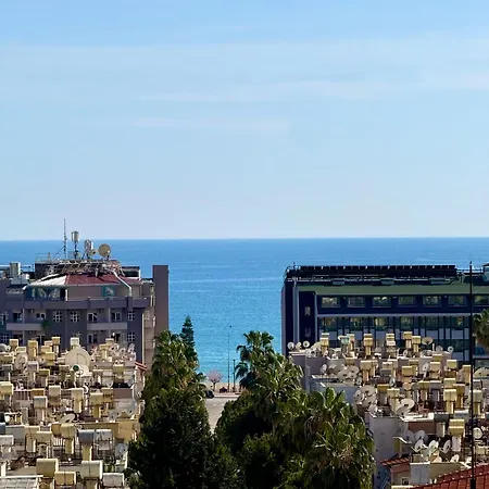 Sa Apartments! Luxury 2bd Duplex Apartment Alanya