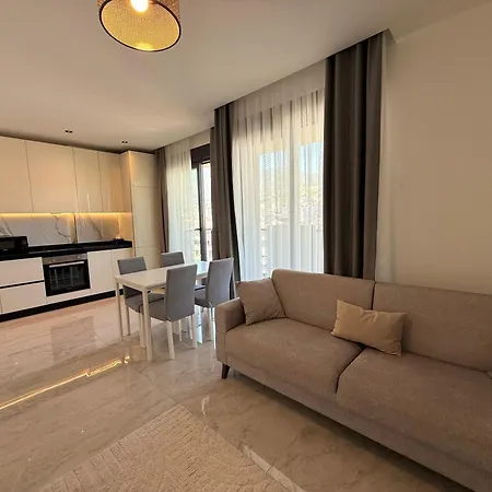 Sa Apartments! Luxury 2bd Duplex Apartment Alanya