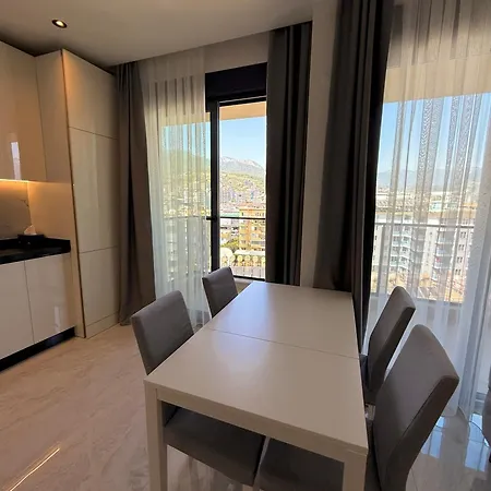 Апартаменты Sa Apartments! Luxury Sea View 2bd Duplex Алания