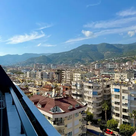 Sa Apartments! Luxury Sea View 2bd Duplex Алания