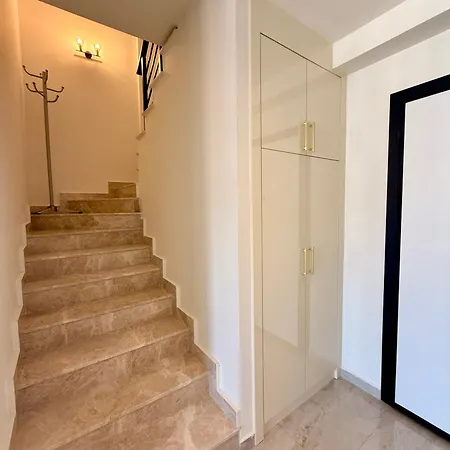 Sa Apartments! Luxury Sea View 2bd Duplex Alanya