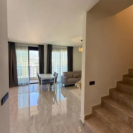 Sa Apartments! Luxury 2bd Duplex Apartment Alanya