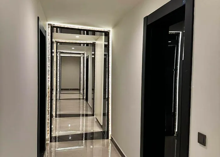 Sa Apartments! Luxury 2bd Duplex Apartment Alanya