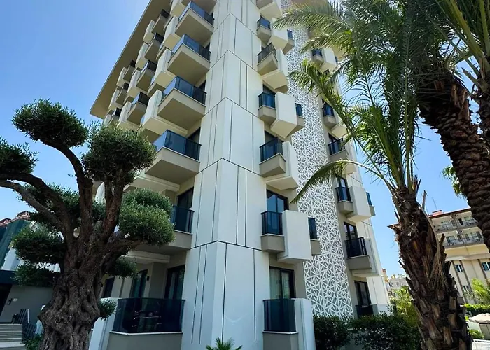 Sa Apartments! Luxury 2bd Duplex Lägenhet Alanya
