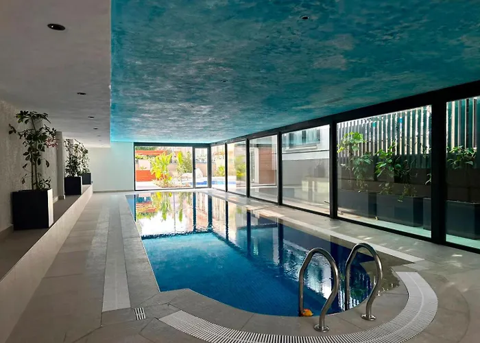 Sa Apartments! Luxury 2bd Duplex Apartment