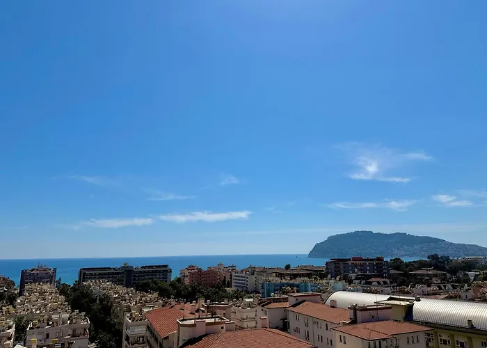 Sa Apartments! Luxury 2bd Duplex Apartment Alanya