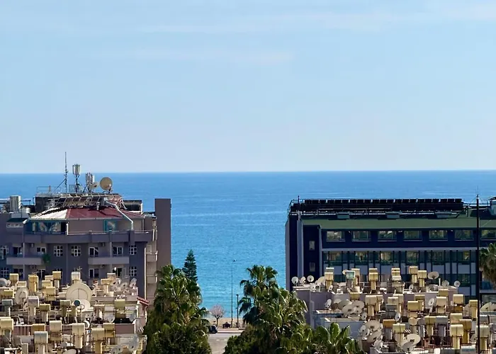 Sa Apartments! Luxury 2bd Duplex Apartment Alanya