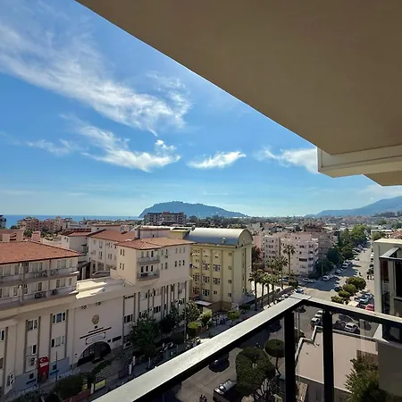 Sa Apartments! Luxury Sea View 2bd Duplex Alanya