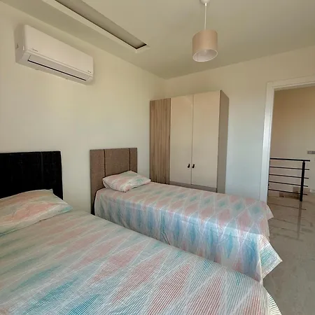 Sa Apartments! Luxury Sea View 2bd Duplex Appartamento Alanya