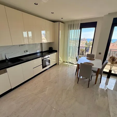 Sa Apartments! Luxury Sea View 2bd Duplex * Alanya