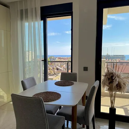 Sa Apartments! Luxury Sea View 2bd Duplex Appartamento *