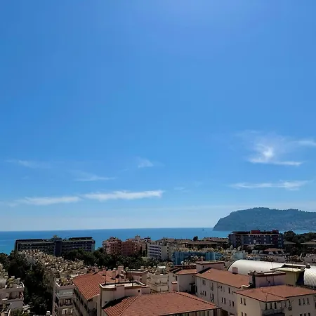 Sa Apartments! Luxury Sea View 2bd Duplex Appartamento Alanya