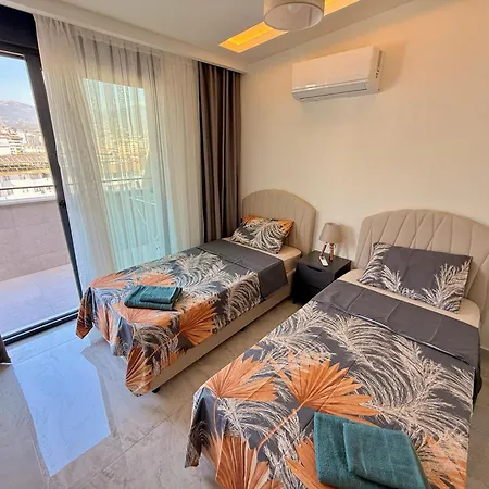 Appartamento Sa Apartments! Luxury Sea View 2bd Duplex Alanya