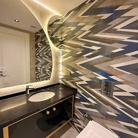 Sa Apartments! Luxury Sea View 2bd Duplex Appartamento Alanya