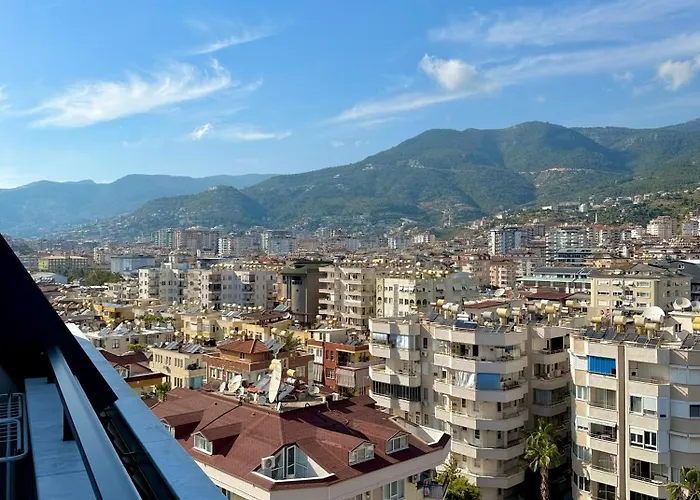 Sa Apartments! Luxury 2bd Duplex Alanya